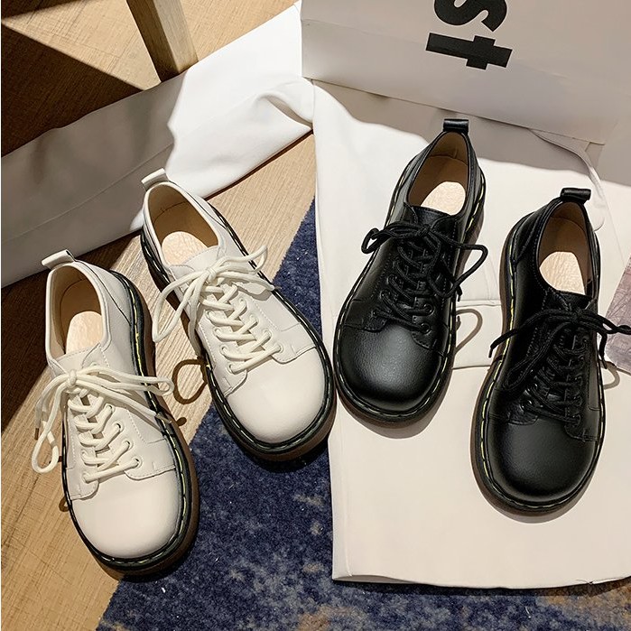 Giày Cao Gót Mũi Tròn Phối Dây Thắt Thời Trang Dành Cho Nữ | BigBuy360 - bigbuy360.vn