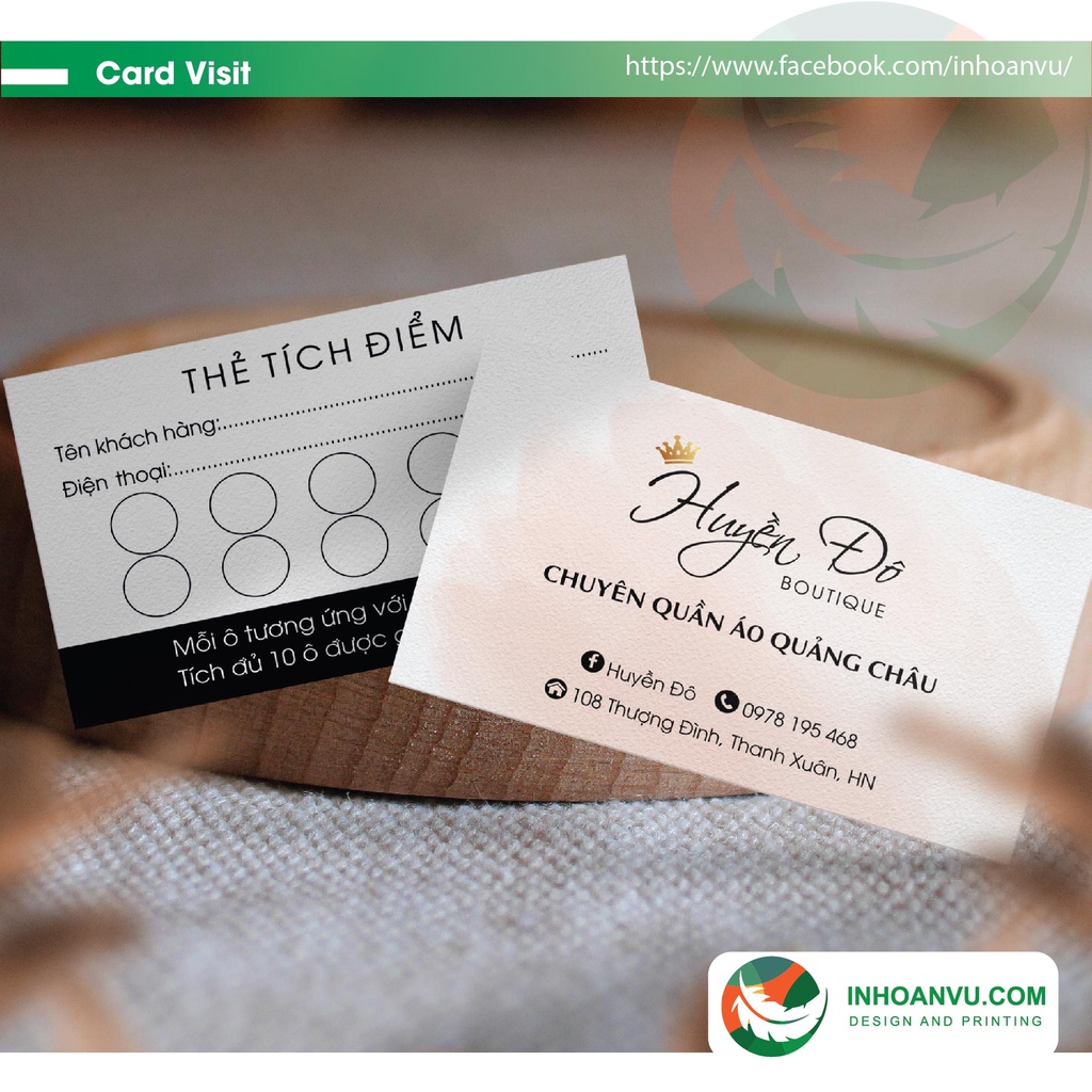 COMBO 500C CARD VISIT - IN DANH THẾP THEO YÊU CẦU | BigBuy360 - bigbuy360.vn