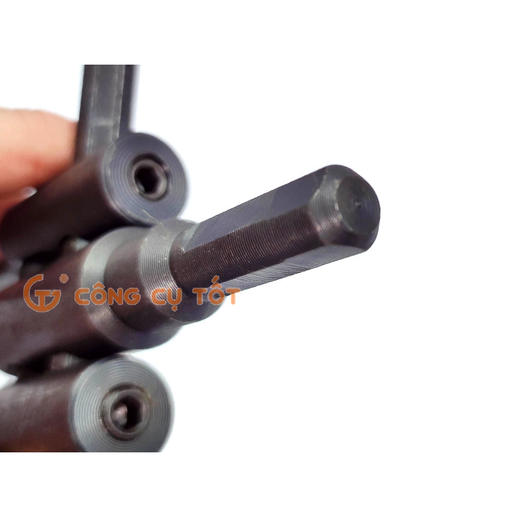 Mũi khoét lỗ gỗ và thạch cao chữ thập Ø30-120mm Asaki AK-3678