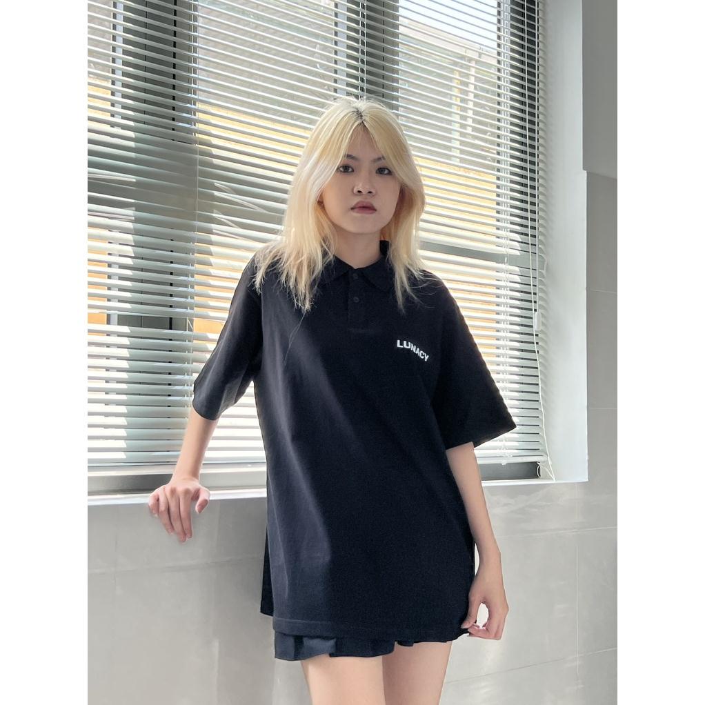 Áo thun polo BASIC phông tay lỡ nam nữ form rộng Local Brad giá xưởng chất đẹp chất đẹp giá đẹp