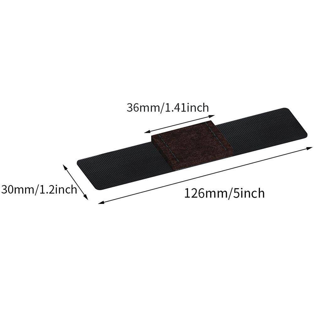Set 6 Đệm Lót Chân Ghế Chống Trượt Hình Chữ U