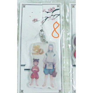 Móc khoá standee Na Tra Ma đồng giáng thế