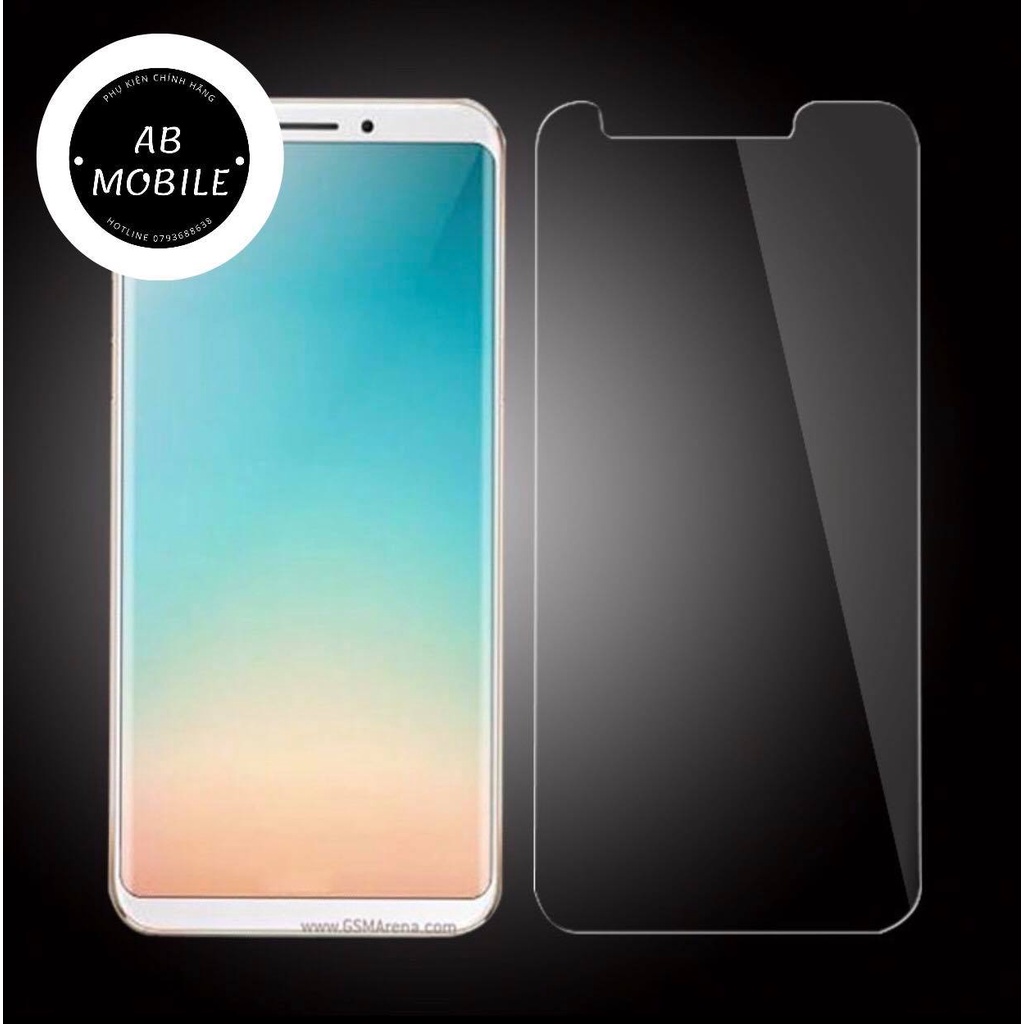 Kính Cường Lực Không Full Màn Hình Cho OPPO F1 Plus/F3/F3 Plus/F5/F7/F7 Youth/F9/F11/F11 Pro Chuẩn 9H Trong Suốt