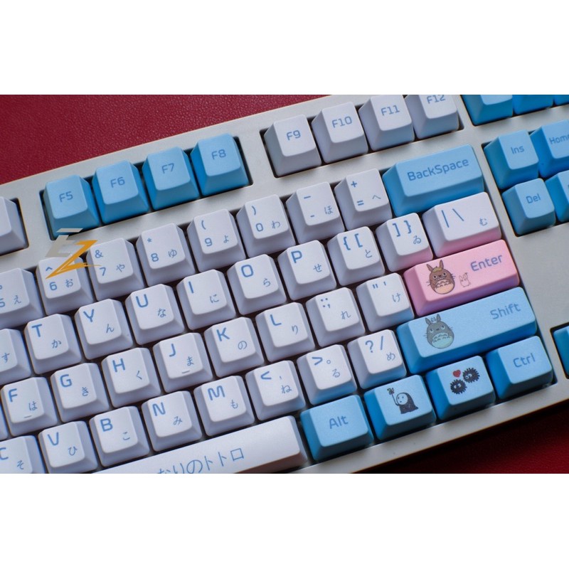 Set keycap Thick Pbt Oem 131 nút cho bàn phím cơ