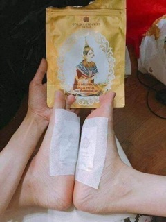 Miếng dán thải độc chân thái