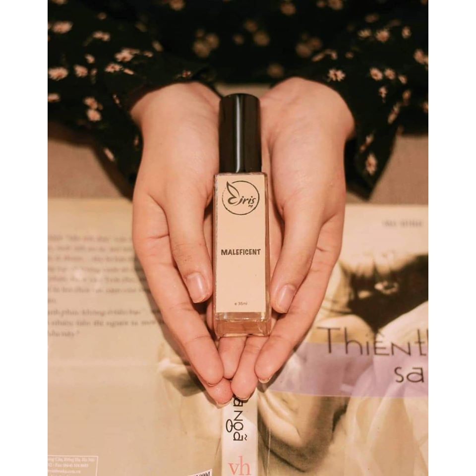 Nước hoa handmade thơm lâu mùi gỗ ấm | IRIS PERFUME | MALEFICENT - BST Basic Line | BigBuy360 - bigbuy360.vn
