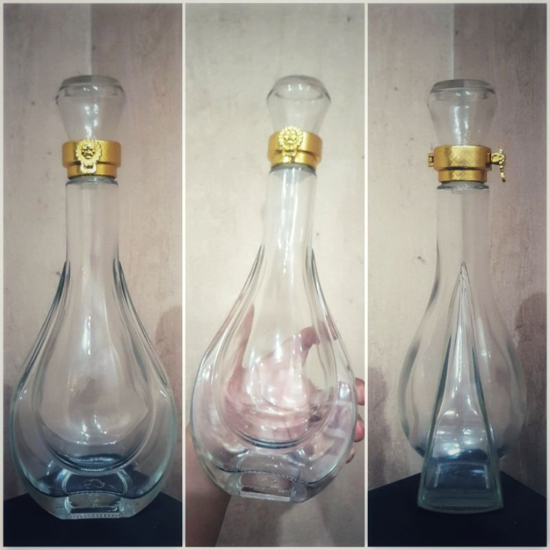 Chai thủy tinh chiết rượu 500ml - 750ml giá rẻ bất ngờ