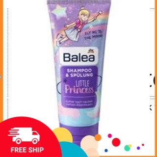 Dầu gội xả Balea Princess hình vương miện cho bé gái