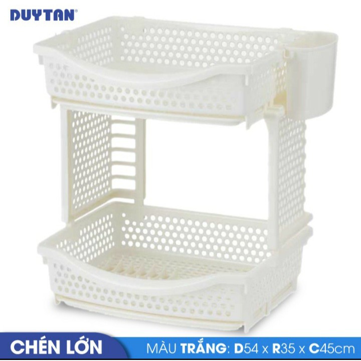 Kệ chén nhựa duy tân Lớn MATSU 0796 có khay thoát nước TIỆN LỢI