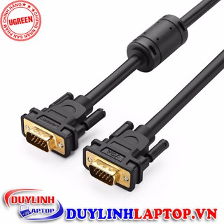 Cáp tín hiệu VGA cao cấp dài 1.5m chính hãng UGREEN 11630 - Cáp tín hiệu VGA chất lượng cao