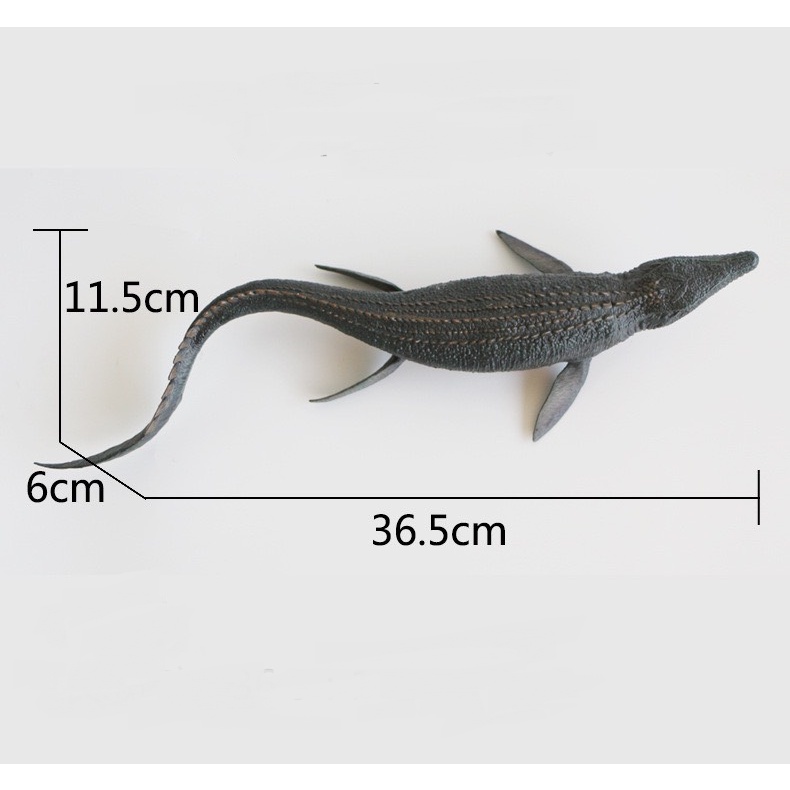 Mô hình khủng long mosasaurus  mô hình tĩnh  có thể cử động miệng