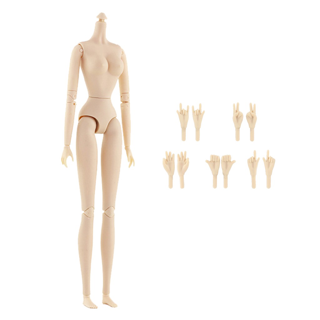 Búp Bê BJD 61 1 / 6 28 Khớp Động Độc Đáo