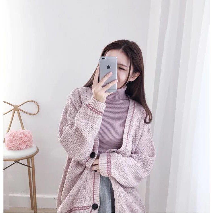 Áo khoác cadigan len xịn (100119) | BigBuy360 - bigbuy360.vn