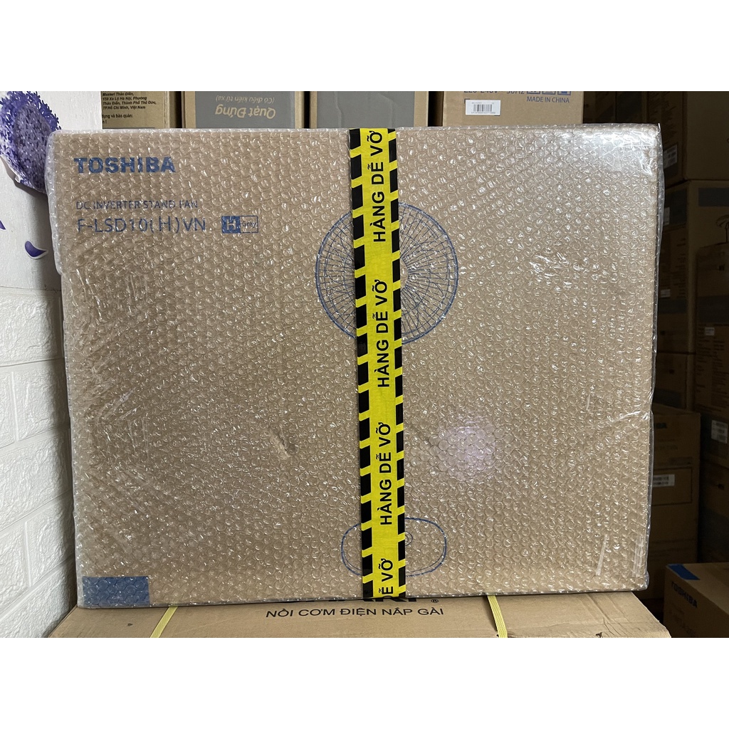 Quạt điện DC Inverter 9 cánh Toshiba F-LSD10VN -Chính hãng, hàng mới, bảo hành 12 tháng