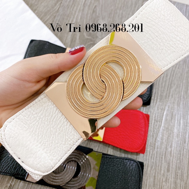 Đai váy - belt váy đính hột thời trang