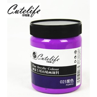 Màu Acrylic CuteLife 300ML