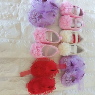 Giầy tập đi cho bé( Combo 100k/3 đôi)