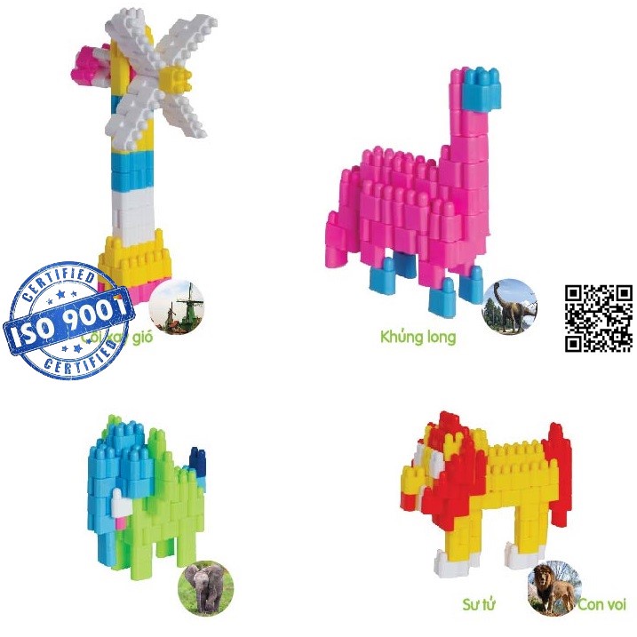 1296 Hạt Xếp Hình Nhựa Nguyên Sinh An Toàn Nhiều Màu Sắc Giúp Trẻ Từ 3 Tuổi Trở Lên Phát Triển Trí Tưởng Tượng Và Tư Duy