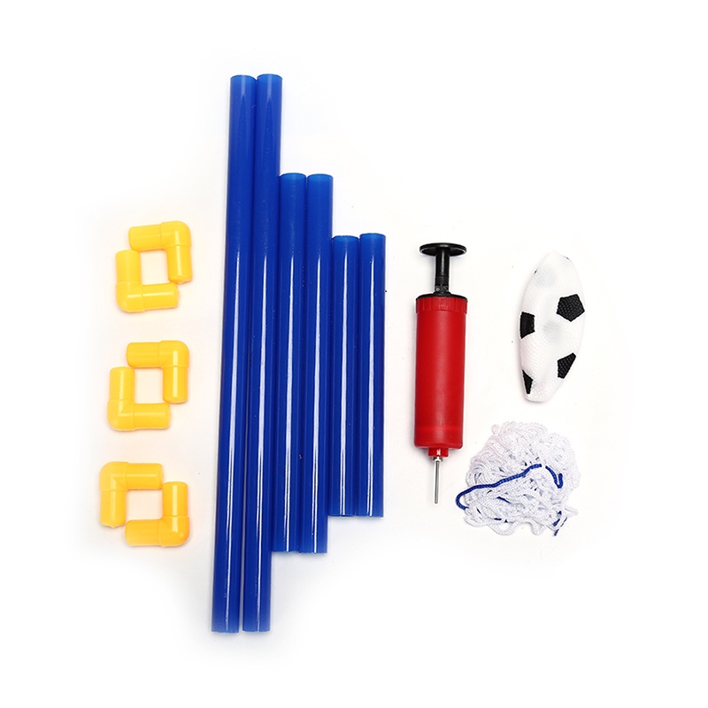 Bộ Đồ Chơi Bóng Đá Mini Kèm Lưới Và Bơm Dành Cho Trẻ Em