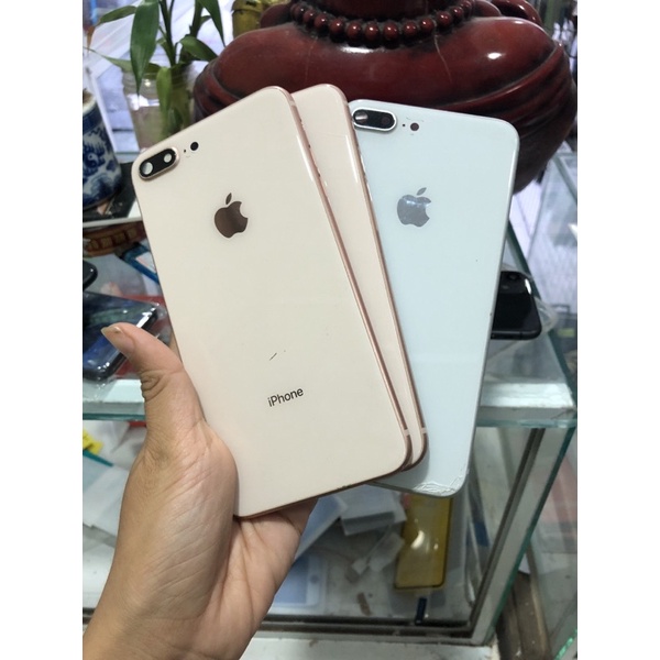 Vỏ điện thoại bóc máy IP 8 plus