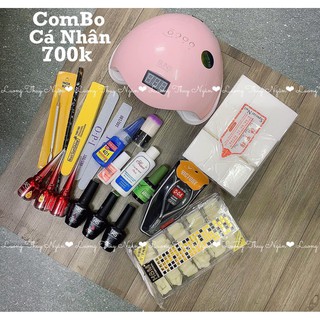Combo Làm Nail, Combo Nail Cơ Bản Cho Người Mới Bắt Đầu - MS01