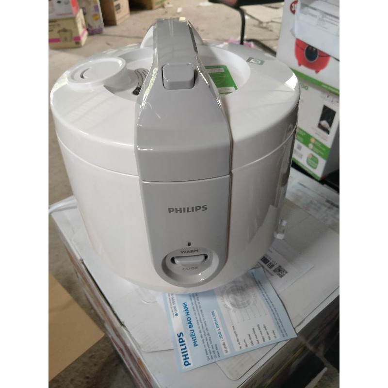 nồi cơm điện nắp gài Philips 1,8l. HD3115