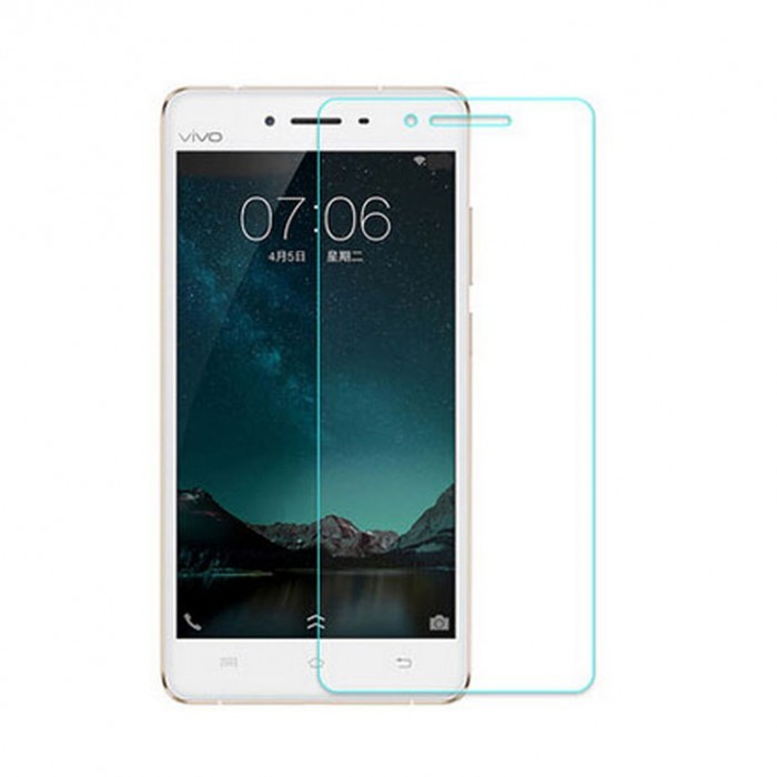 VIVO V3 MAX Kính Cường Lực Mài Cạnh Phụ Kiện Đầy Đủ