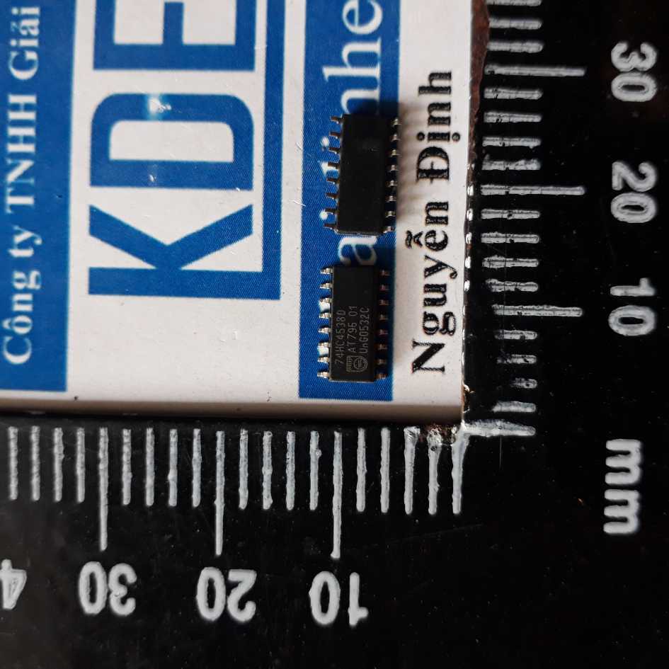 5 con 74HC4538D 74HC4538 4538 SOP-16 IC bộ dao động 1 trạng thái bền kép  kde2079