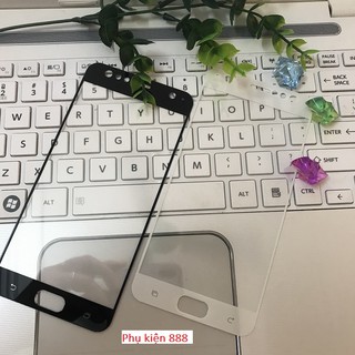 BỘ 2 Miếng dán kính cường lực Asus Zenfone 4 Selfie ZD553KL Full màn - CL245