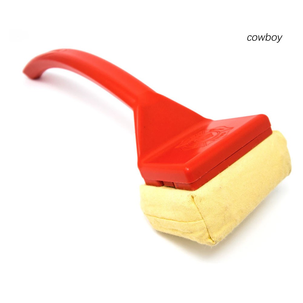 Bàn Chải Vệ Sinh Vỉ Nướng Bbq Cán Dài Tiện Dụng