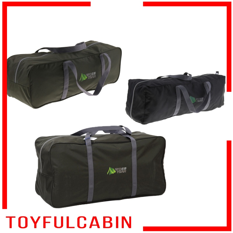 [Toyfulcabin] Túi Hành Lý Du Lịch Cỡ Lớn Chống Thấm Nước Thể Thao Ngoài Trời