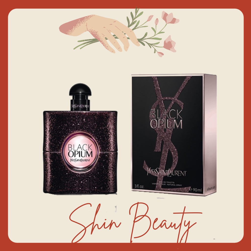 Nước Hoa Nữ  𝗬𝘀𝗹 𝗕𝗹𝗮𝗰𝗸 𝗢𝗽.𝗶.𝘂.𝗺 🖤_Cô Nàng Quyến Rũ Nhà YSL | Thế Giới Skin Care