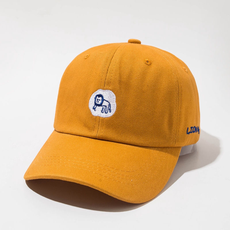 Mũ Lưỡi Trai Thêu Hình Hoạt Hình Dễ Thương