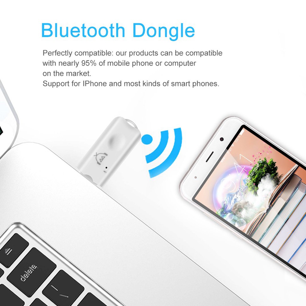 Usb Bluetooth Không Dây Âm Thanh Đơn