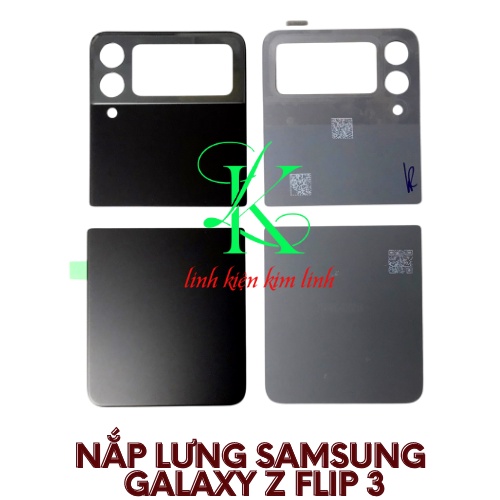 Nắp lưng samsung galaxy z flip 3