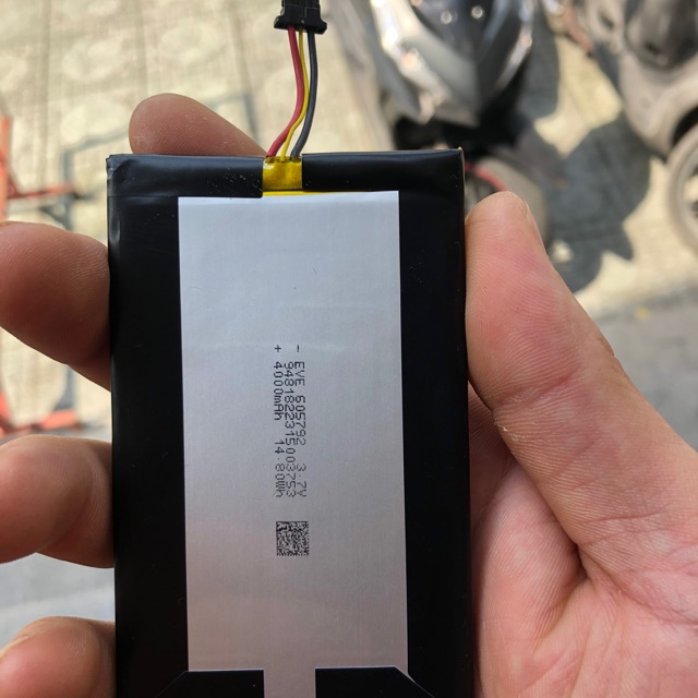 TNS. PIN LIPO 605792 4000mah chuyên loa bluetooth nguồn lưu trữ