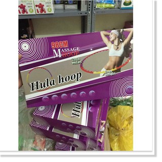 Vòng Lắc Eo Massage Hula Hoop Cao Cấp