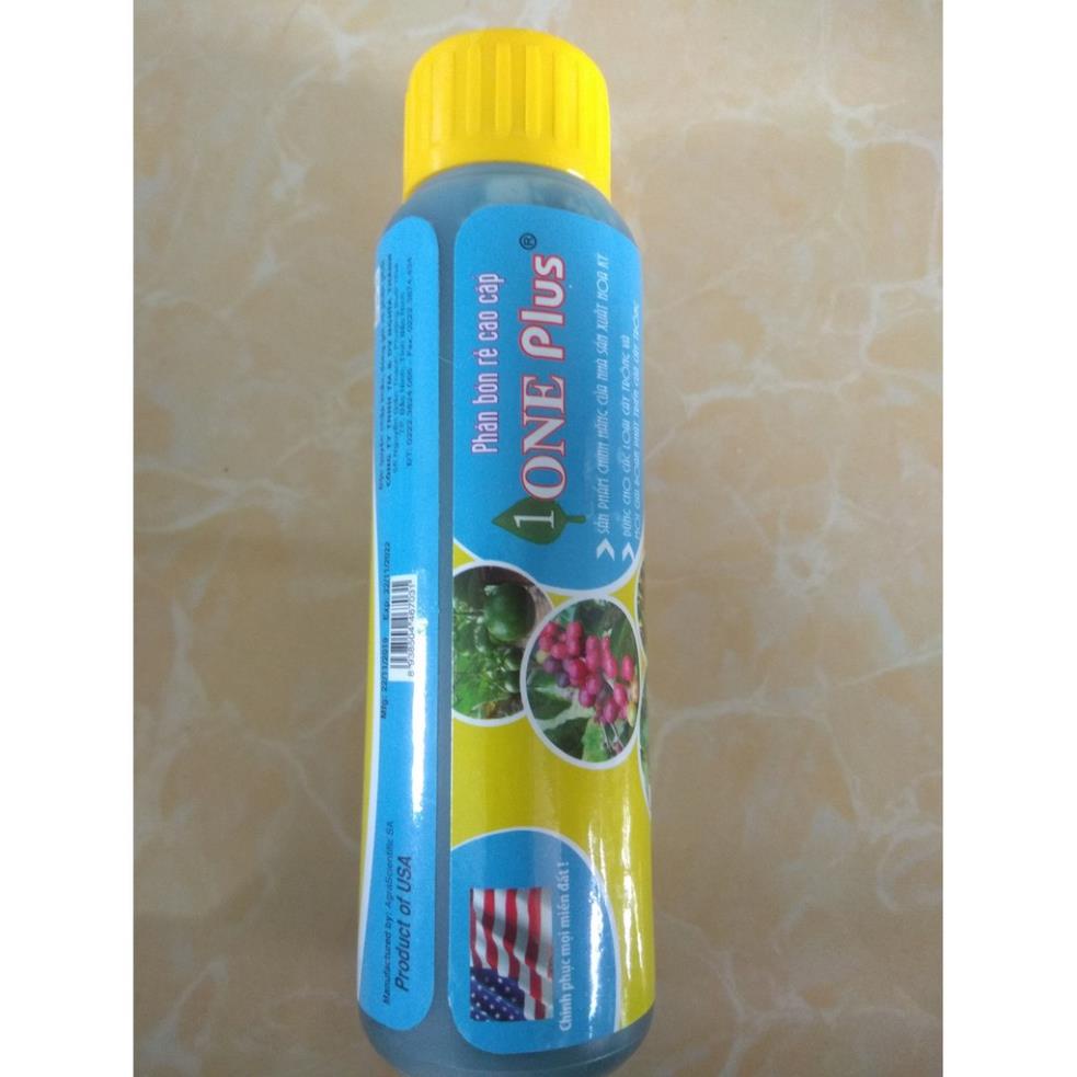 ONE PLUS - Phân bón rễ cao cấp Hoa kỳ - chai 100ml