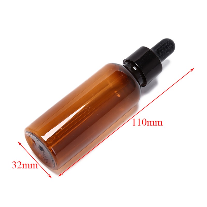 HL (Hàng Mới Về) 1 Chai Rỗng 50ml Đựng Tinh Dầu Dạng Lỏng Tiện Dụng