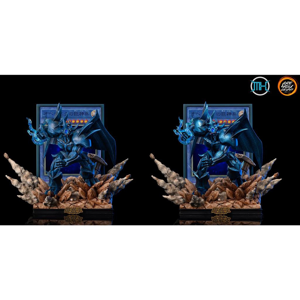 Mô hình Yugi-Oh dòng thẻ bài God of Obelisk của MX Studio