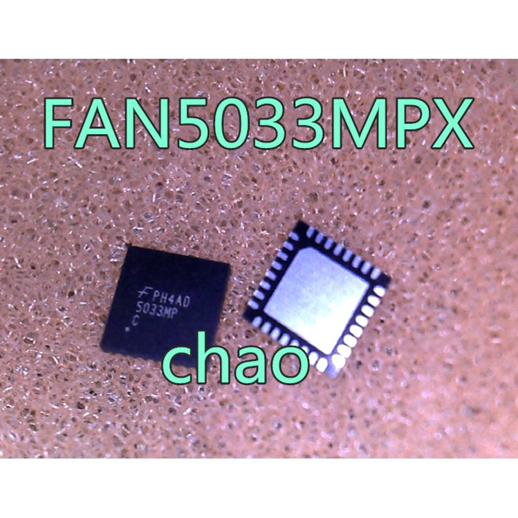 FAN5033MPX FAN5033 5033 ic nguồn trên mainboard