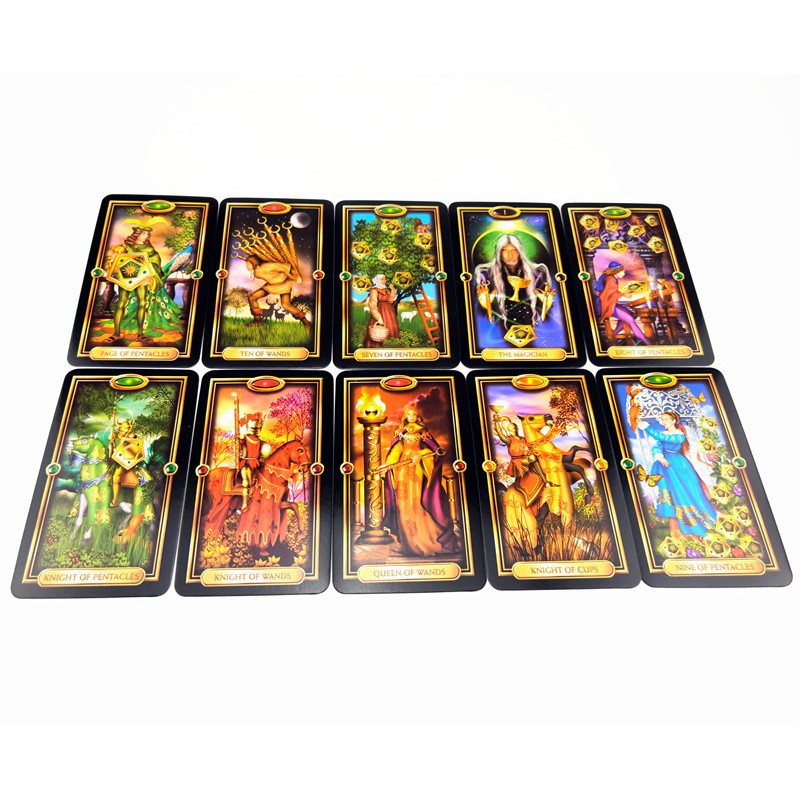 Bộ Bài Guidance of Fate Easy Tarot Card M9 Cao Cấp