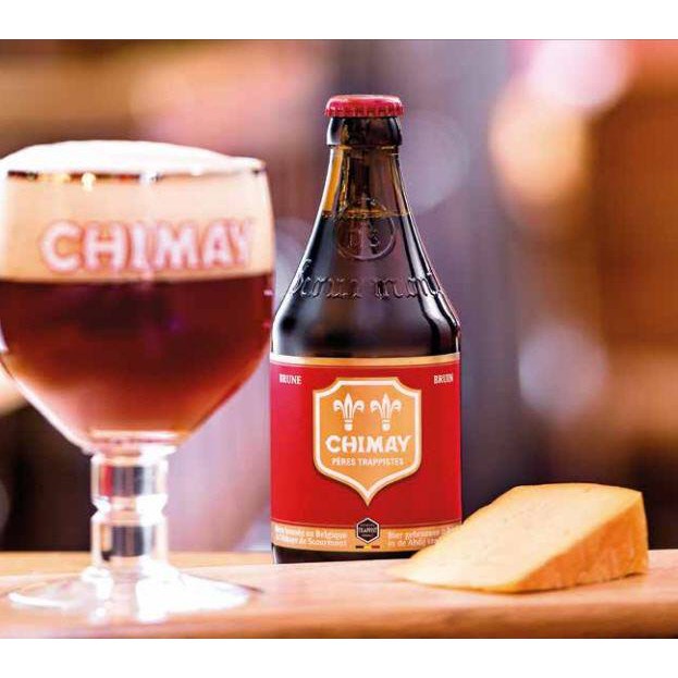 Chai Bia Bỉ Chimay Đỏ 7%