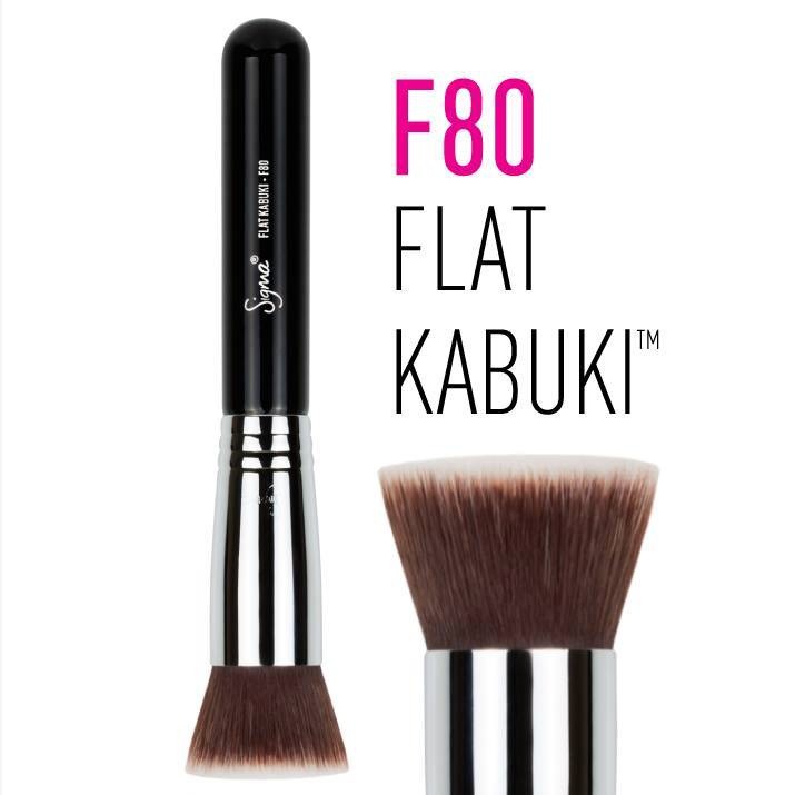 [SALE] Cọ nền đầu bằng Sigma F80 Flat Top Kabuki Brush