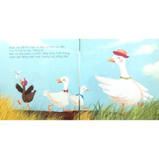 Bé Tập Kể Chuyện - Chú Vịt Xám