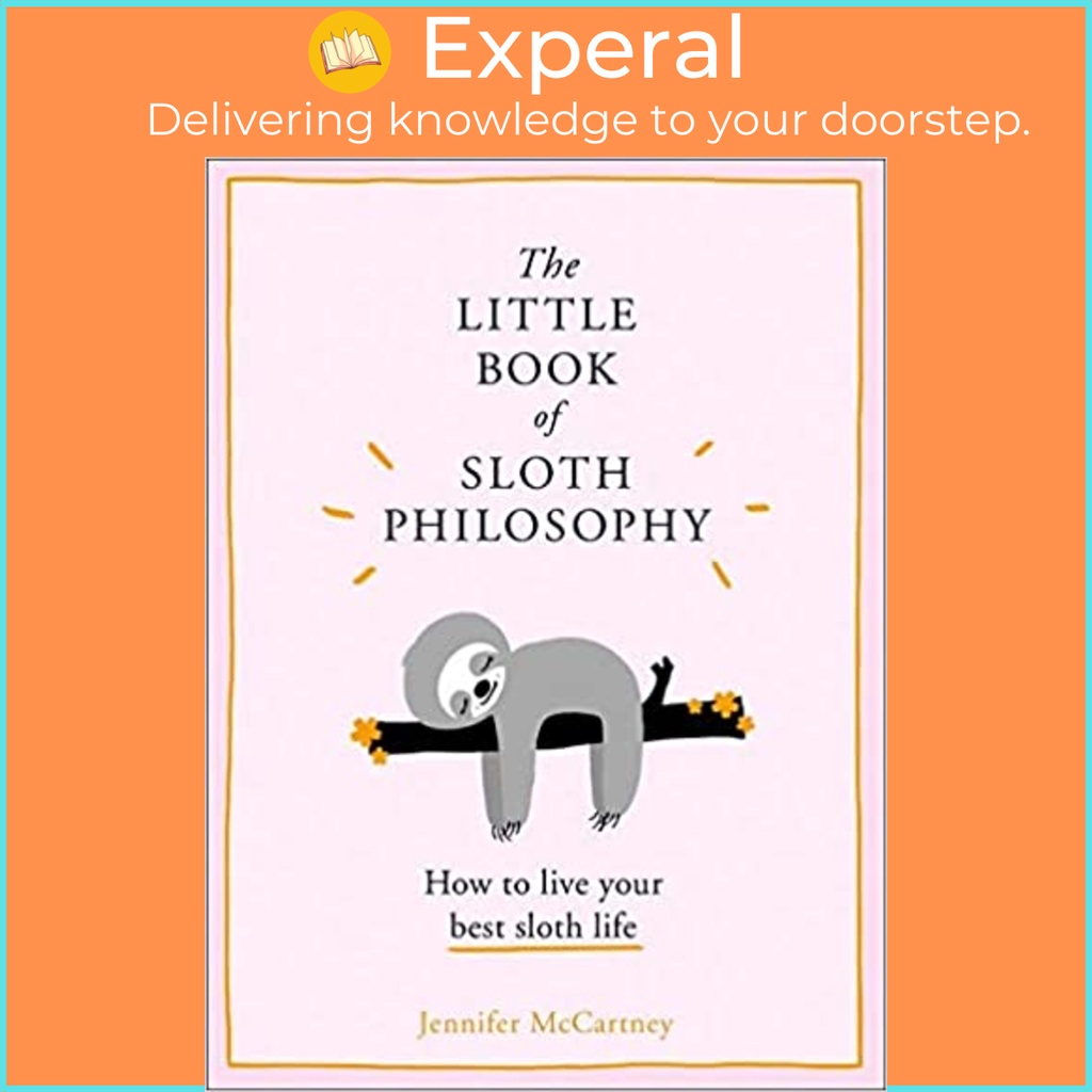 Sách - The Little Book of Sloth Philosophy by Jennifer McCartney 