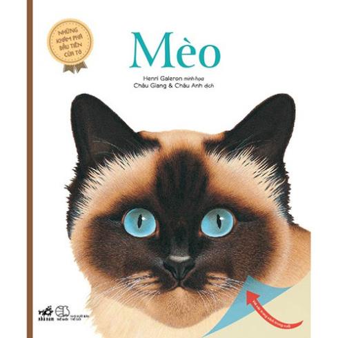 Sách - Những Khám Phá Đầu Tiên Của Tớ: Mèo ( Nhã Nam )