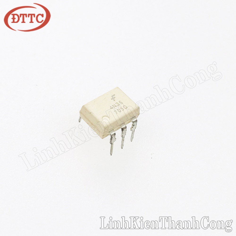 4N35 opto 6 chân cắm - DIP6