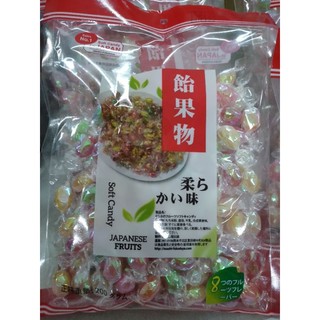 Kẹo nhân trái cây Nhật gói 300g