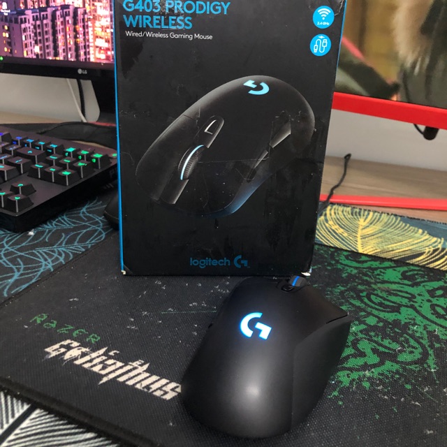 Chuột logitech g403 wireless 2nd